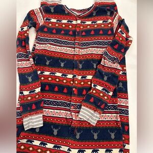 Hatley size 12 one piece pjs